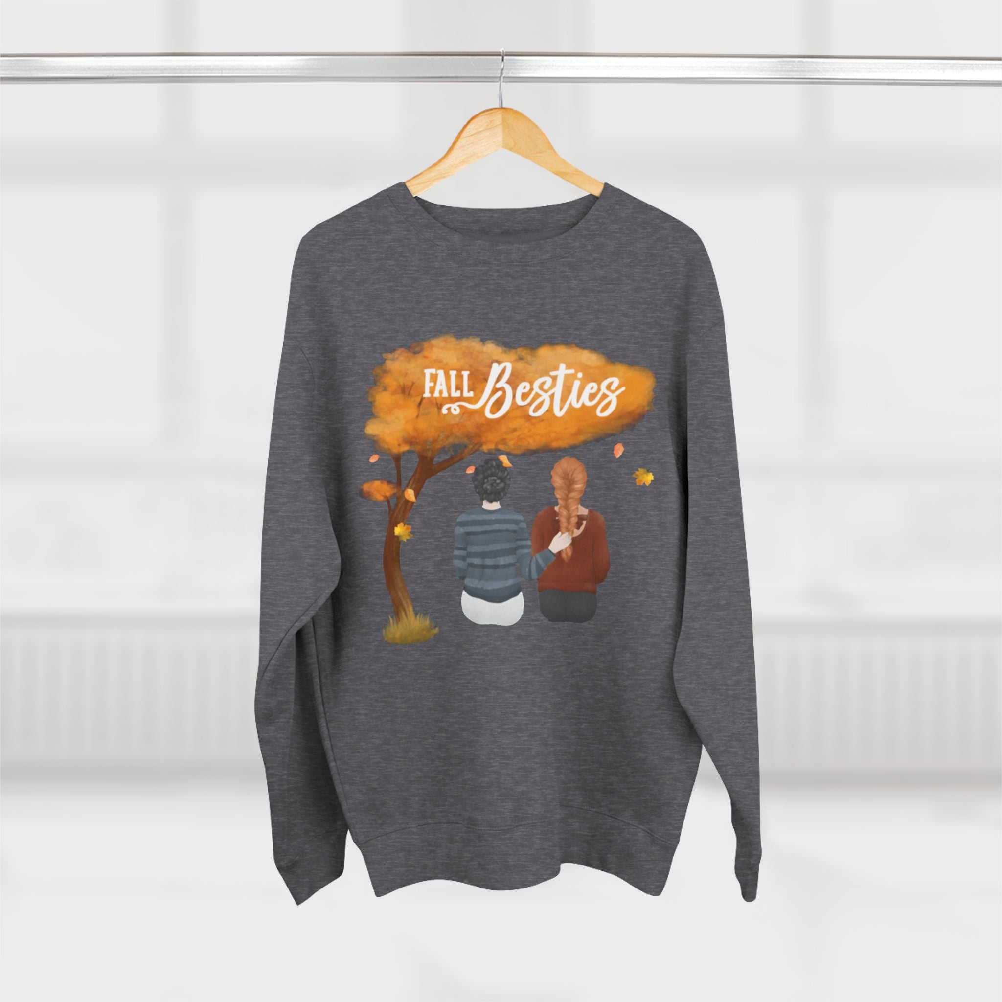 Fall Besties | Women's Midweight Cotton Tee